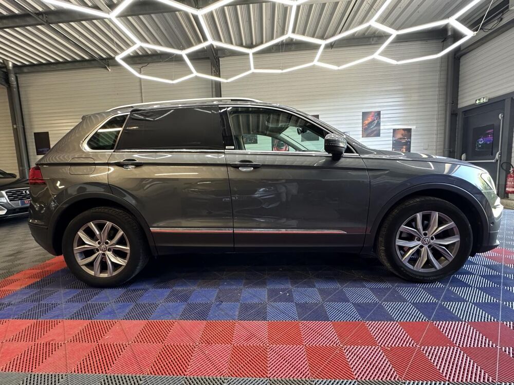Tiguan 2.0 TDI 150 BLUEMOTION CONFORT LINE DSG BVA 2019 occasion 33370 Artigues-pr&egrave;s-Bordeaux