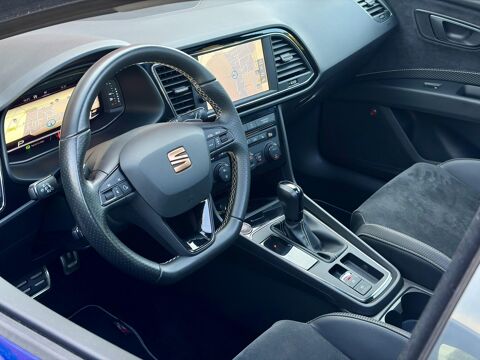 Leon Cupra 2.0 TSI 300 DSG 4Drive 1&egrave;re Main Siege F1 Top Toit ouv 2020 occasion 67440 Marmoutier