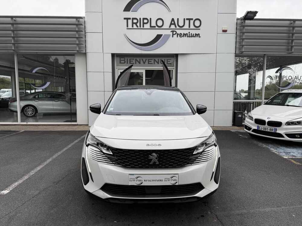 3008 Hybrid - 225 - BV e-EAT8 Allure Pack GPS + CAMERA AR + CARPL 2022 occasion 19100 Brive-la-Gaillarde