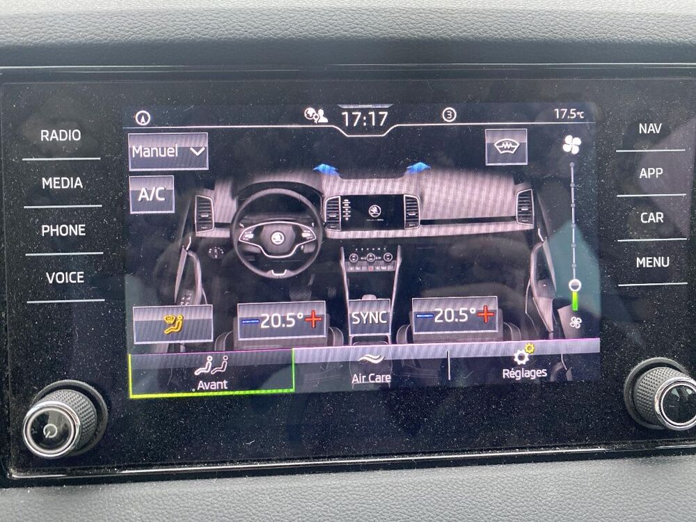 Karoq 1.5 tsi act 150 ambition dsg 2021 occasion 88150 Chavelot