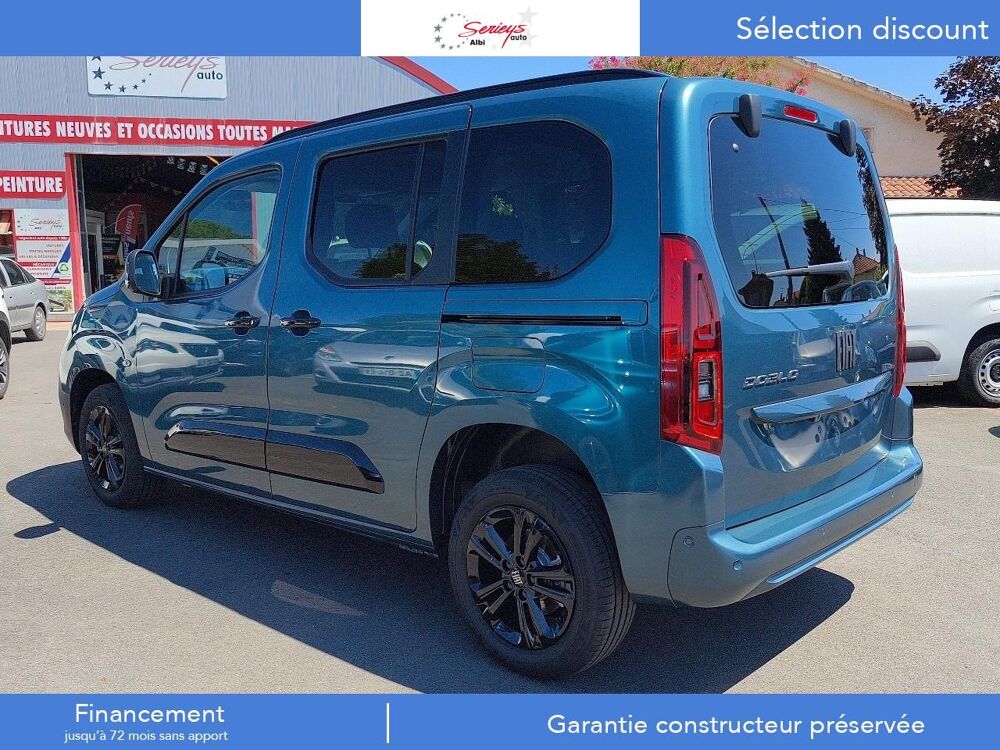 Doblo BHDI 130 EAT8 RADAR AV+AR CAMERA AR ANGLE MORT PK CONNECT PK 2025 occasion 81000 Albi