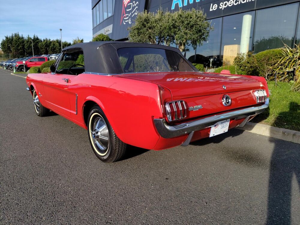 Mustang Cabriolet 64 1/2 idem GENDARME DE ST TROPEZ ! 1964 occasion 91830 Le Coudray-Montceaux