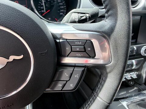 Mustang FASTBACK 2.3 ECOBOOST 317 FR/CAMERA/SILENCIEUX MBRP 2016 occasion 42170 Saint-Just-Saint-Rambert