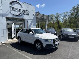 Q3 2.0 TDI - 120 - BV S-tronic Ambiente GPS + RADAR AV/AR + CL 2017 occasion 19100 Brive-la-Gaillarde