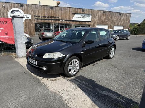 M&eacute;gane 1.5 dCi - 105 II BERLINE Exception PHASE 2 2008 occasion 19100 Brive-la-Gaillarde