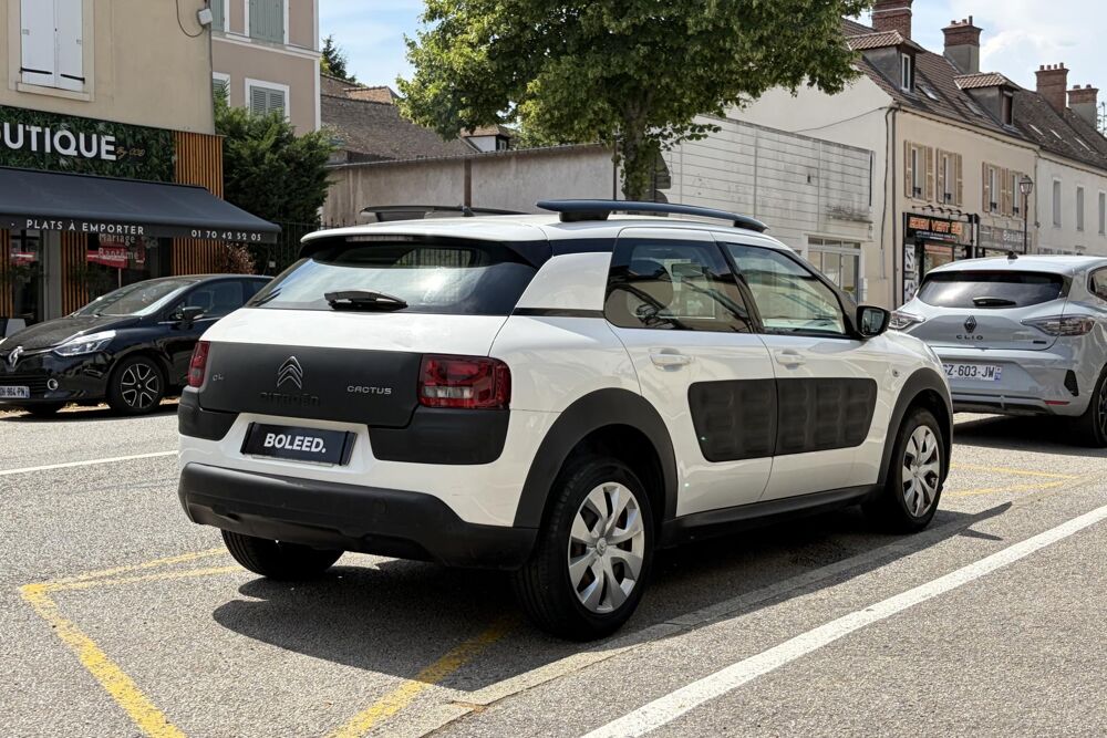 C4 cactus 1.2 82 Live 2018 occasion 78760 Jouars-Pontchartrain