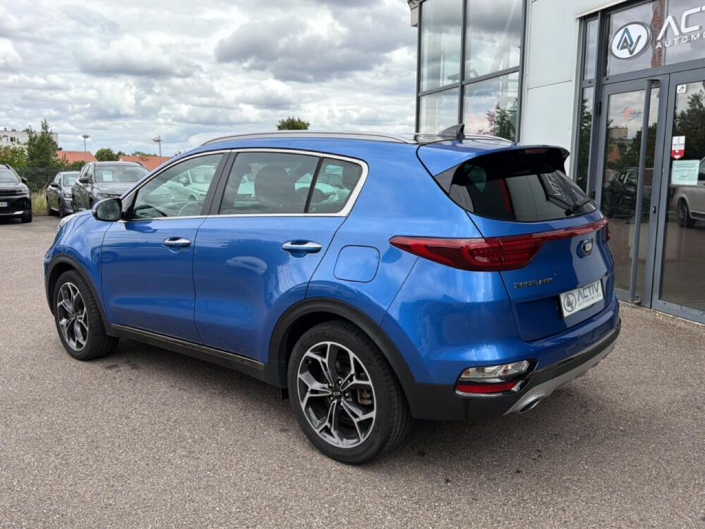 Sportage 1.6 crdi 136 gt line dct7 2019 occasion 57525 Talange