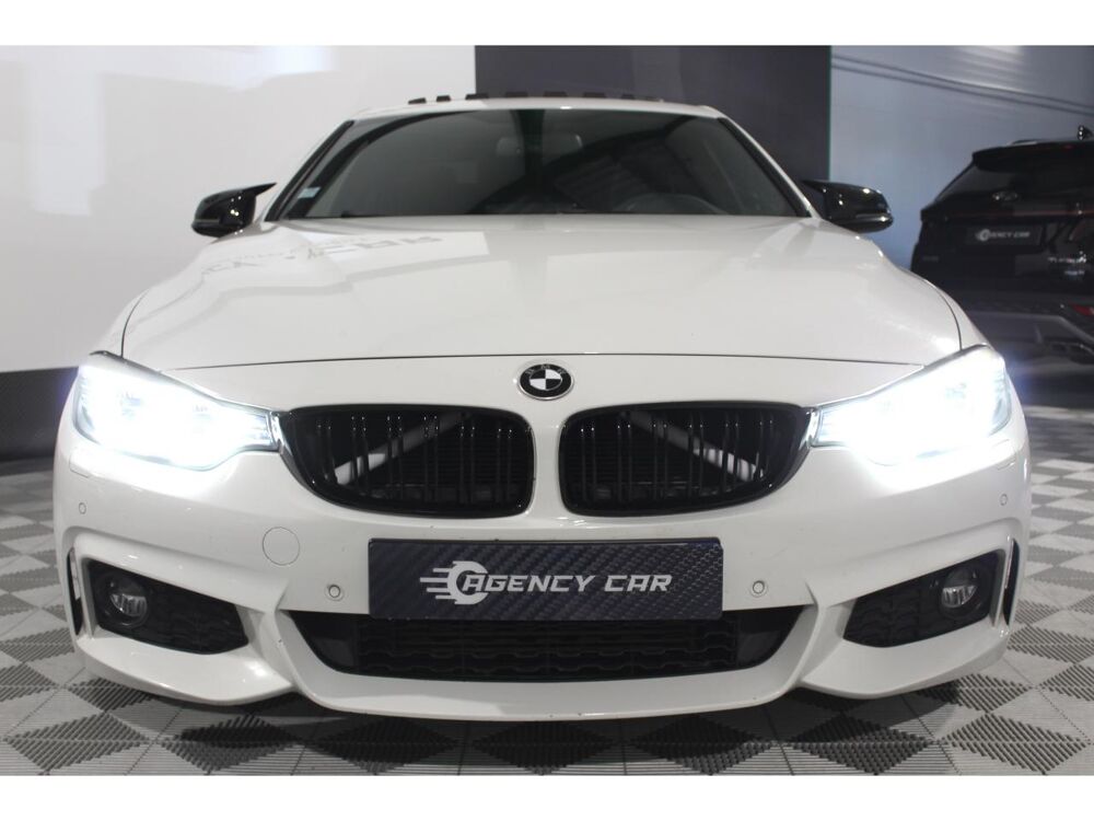 S&eacute;rie 4 420d Coup&eacute; M Sport 190CH - TOIT OUVRANT - CAM&Eacute;RA 360 2016 occasion 95340 Bernes-sur-Oise