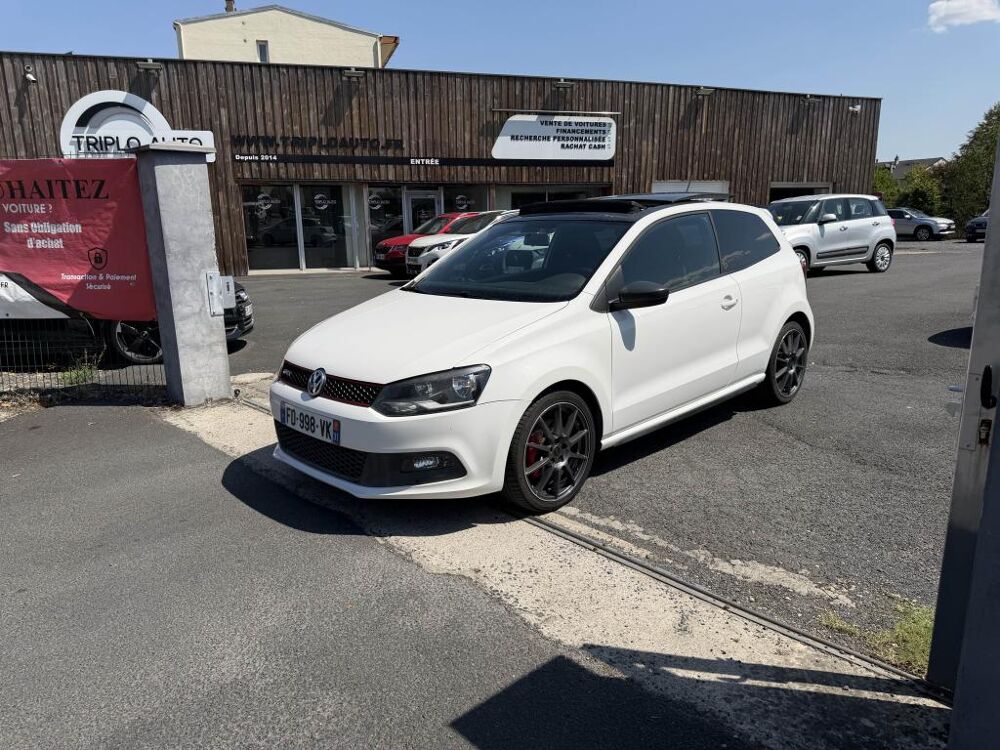 Polo 1.4 TSI - 180 Bva GTI clim + toit ouvrant 2011 occasion 19100 Brive-la-Gaillarde