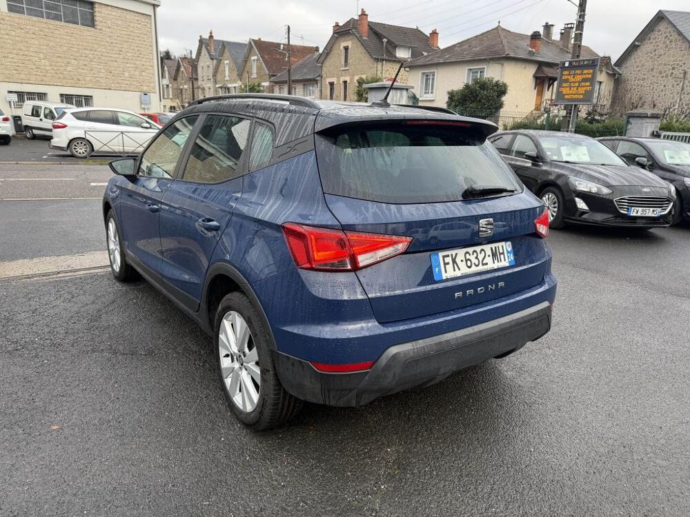 Arona 1.6 TDI - 95 S&S Urban gps + Clim + camera AR + radar AR 2019 occasion 19100 Brive-la-Gaillarde