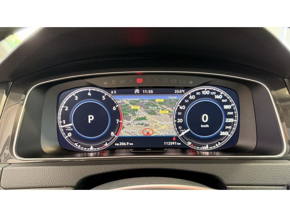Golf 1.5 TSI 150 EVO MATCH DSG BVA 2020 occasion 16000 Angoul&ecirc;me