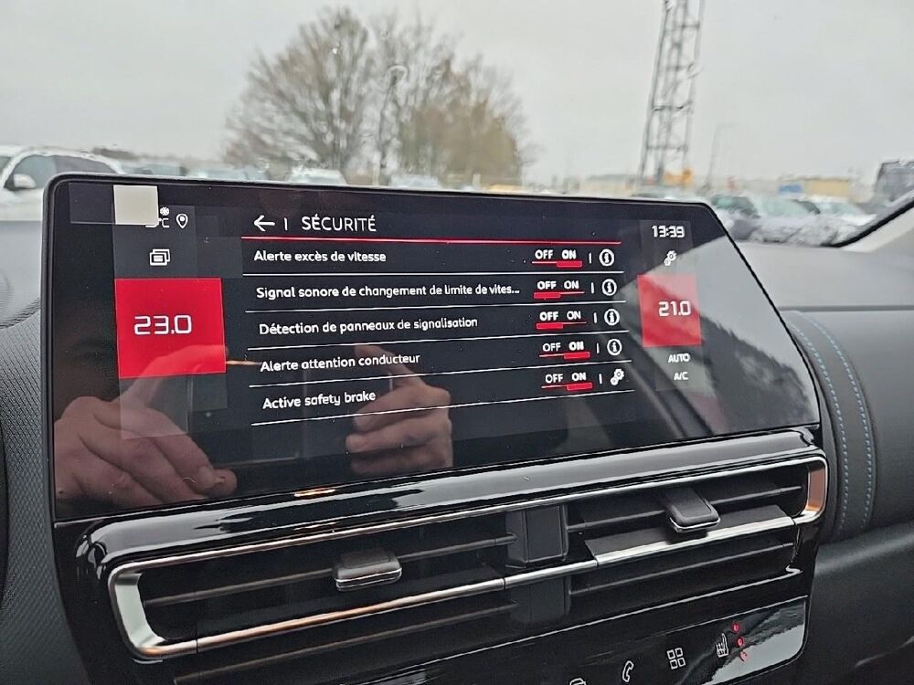 C5 aircross 1.2 hybride 145 plus e-dcs6 2024 occasion 88150 Chavelot
