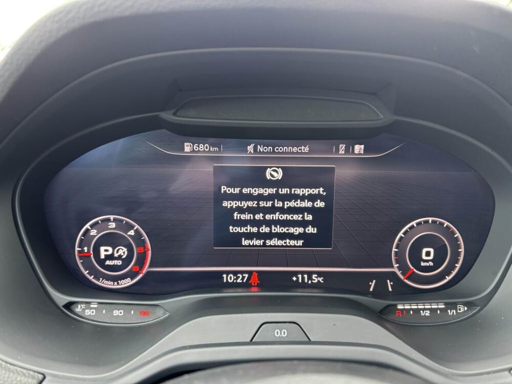 Q2 Quattro 2.0 TDI - 190 - BV S-tronic S Line 2017 occasion 47200 Saint-Pardoux-du-Breuil