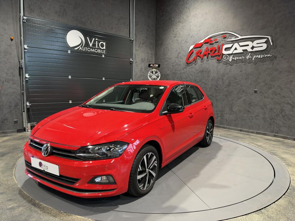 Polo 1.0 TSI FIRST EDITION - 95 - CAM - BEATS AUDIO - ACC 2017 occasion 25300 Pontarlier