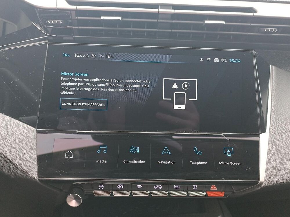 408 Hybrid 145 allure e-dcs6 2024 occasion 88150 Chavelot