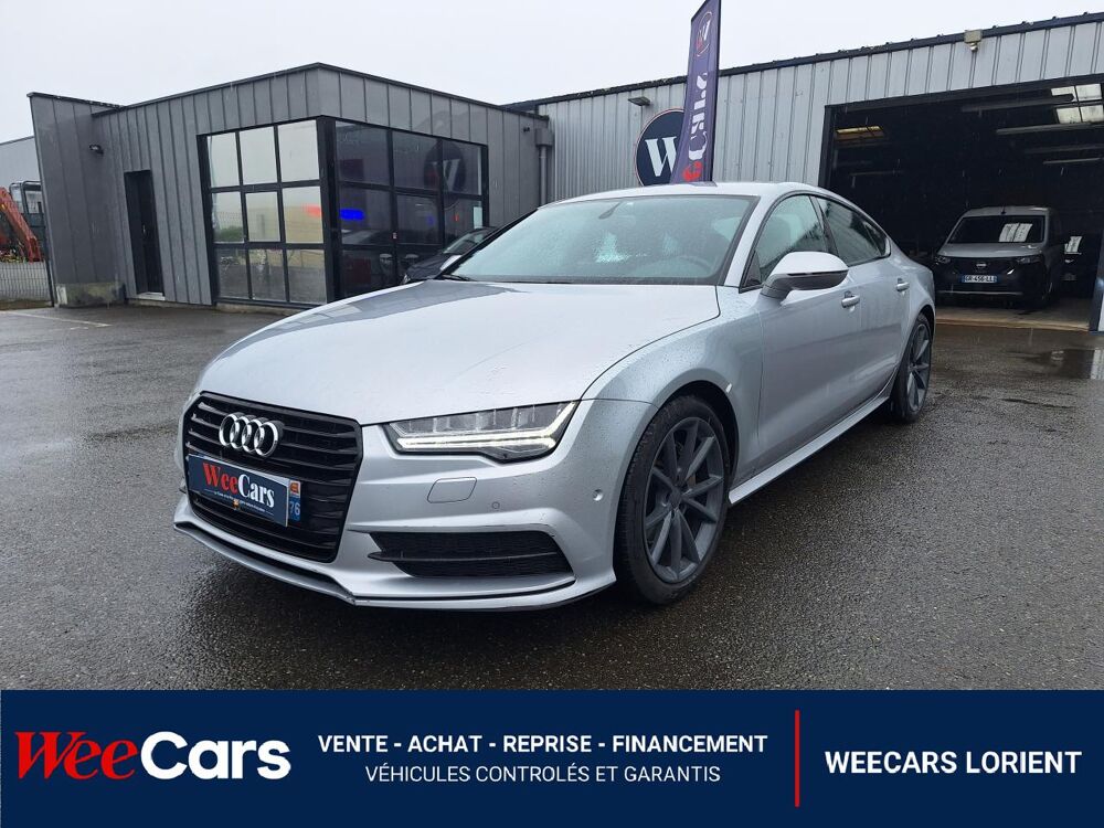 A7 SPORTBACK 3.0 TDI 190 ULTRA AMBITION LUXE QUATTRO S-TRONIC B 2017 occasion 56850 Caudan