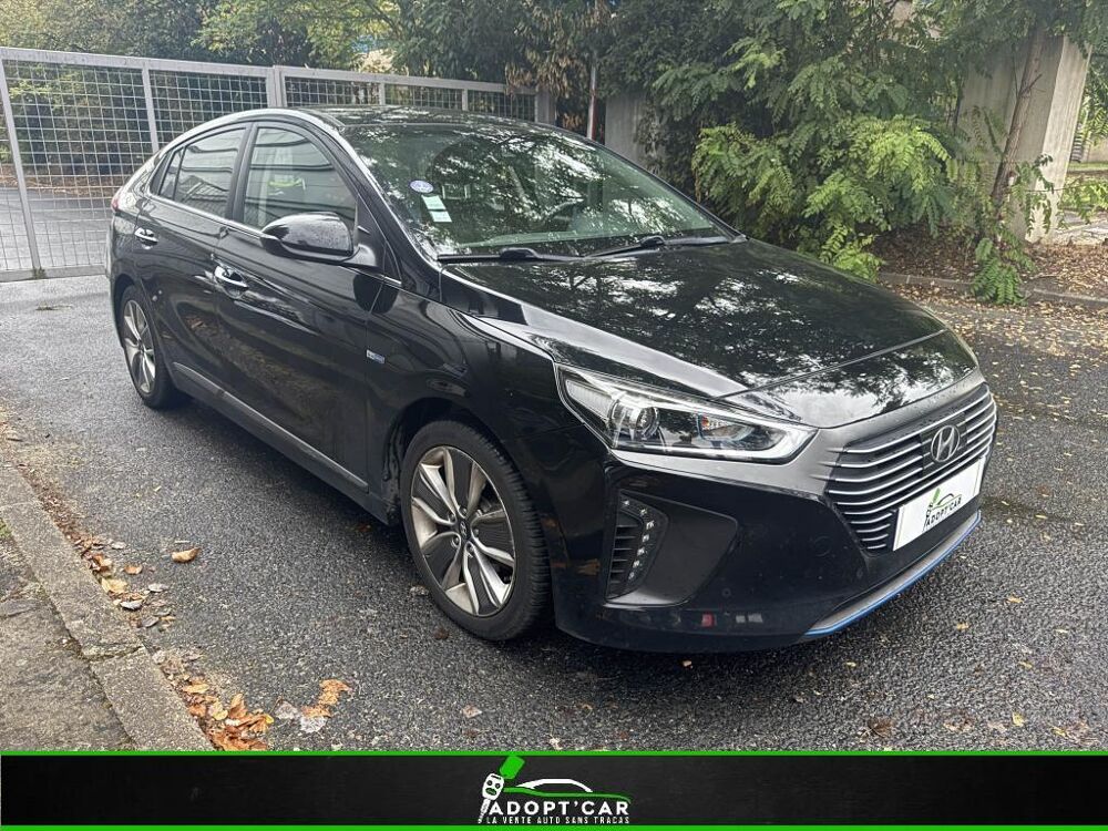 Ioniq Hybrid Cr&eacute;ative - CARPLAY 2017 occasion 77185 Lognes