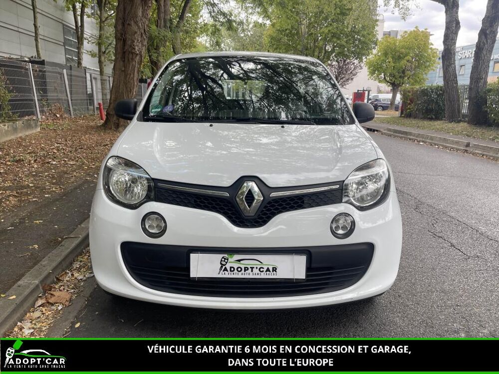 Twingo 1.0 SCe - 70 E6C Bo&icirc;te courte III BERLINE Life 2 2018 occasion 77185 Lognes