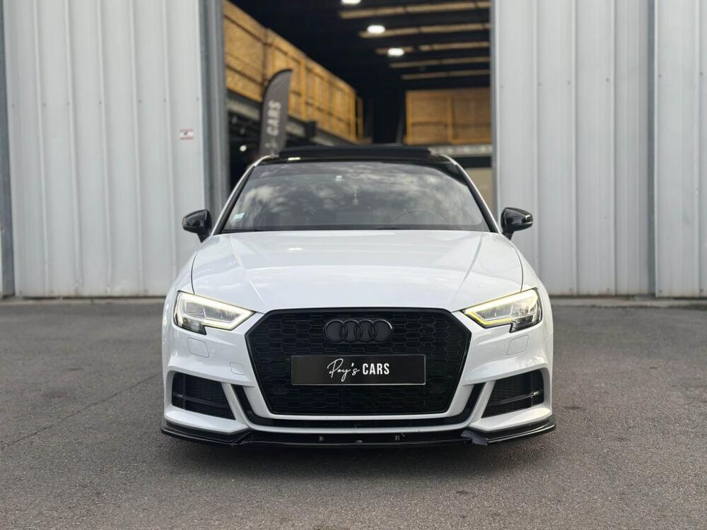 A3 Sportback 2.0 TDI 150 S LINE - TOIT OUV - BLACK PACK - MEPLA 2017 occasion 13760 Saint-Cannat