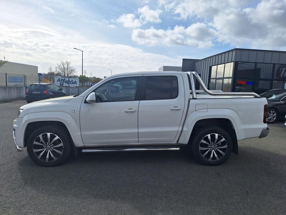 Amarok 3.0 TDI 225 CARAT PERMANENTE 4MOTION BVA 2017 occasion 56850 Caudan