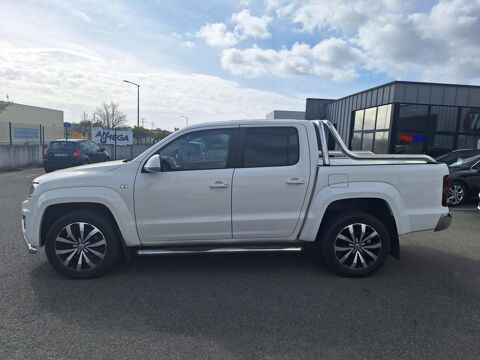 Amarok 3.0 TDI 225 CARAT PERMANENTE 4MOTION BVA 2017 occasion 56850 Caudan