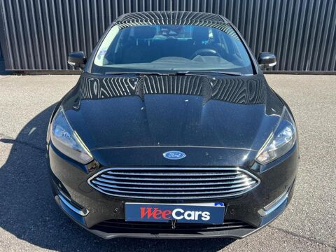 Focus 1.0 SCTI ECOBOOST 125 TITANIUM START-STOP / CAMERA / RADARS 2018 occasion 42170 Saint-Just-Saint-Rambert