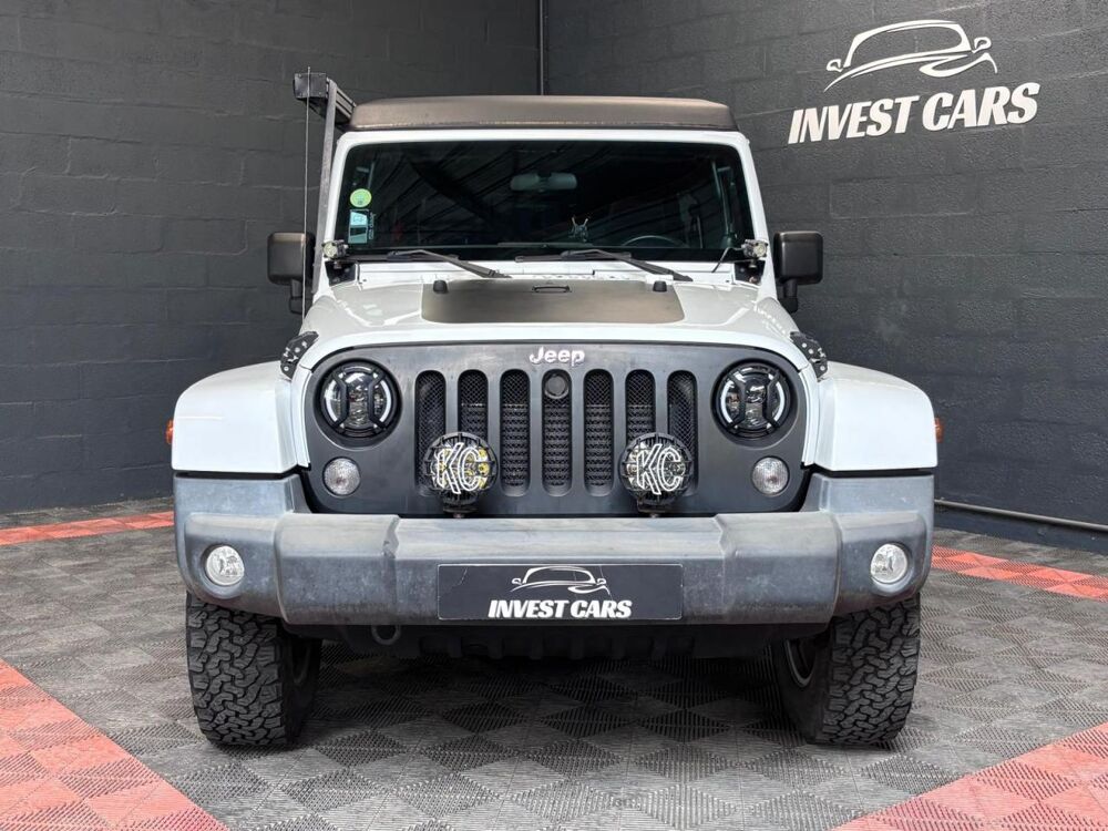 Wrangler 2.8CRD 200CH 4WD JK Unlimited NORTH COAST - GARANTIE 6 MOIS 2012 occasion 33700 M&eacute;rignac