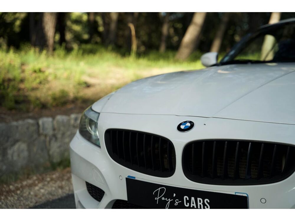 Z4 PACK M sDrive 23i - SIEGES CHAUFFANTS - CHASSIS SPORT - ECRA 2010 occasion 13760 Saint-Cannat