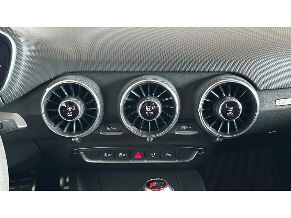 TT RS Coup&eacute; 2.5 TFSI 400 Quattro S-tronic - SUIVI AUDI - ORIGIN 2019 occasion 17600 Saujon