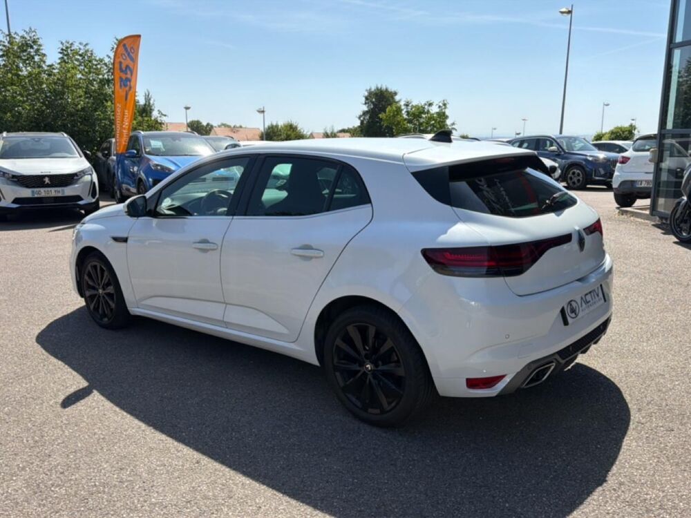 Megane IV 1.3 tce 160 rs line edc 2021 occasion 33127 Saint-Jean-d'Illac