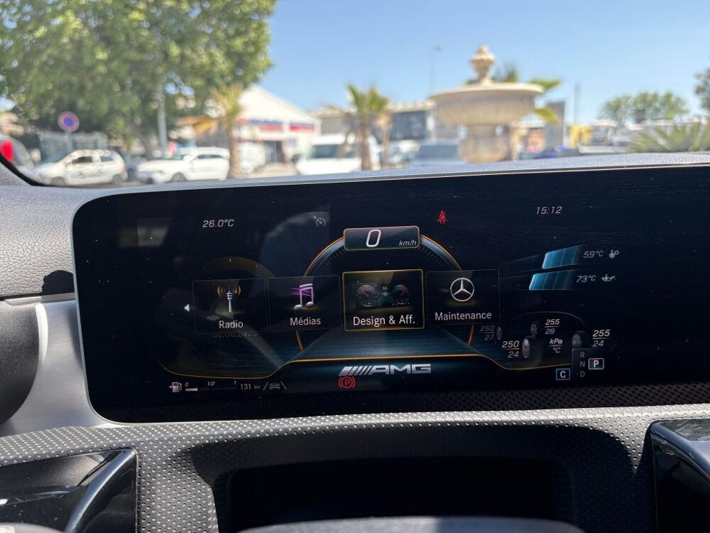 Classe A A 45 S 2.0 421 PACK PERFORMANCE AMG 4-Matic+ ECHAPPEMENT MI 2020 occasion 78760 Jouars-Pontchartrain