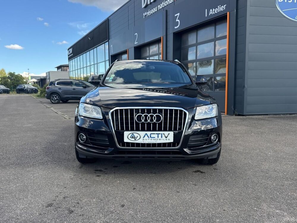 Q5 2.0 tdi 150 clean diesel s line 2016 occasion 33127 Saint-Jean-d'Illac