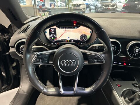 TT Coup&eacute; 1.8 TFSI - 180 2017 occasion 25300 Pontarlier