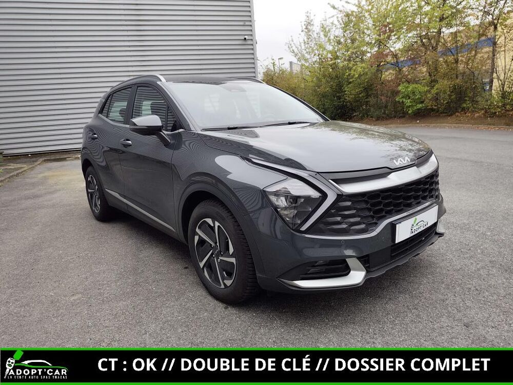 Sportage Hybride HEV - 215CV -1.6 T-GDI -160 + Electric 60 ch - BVA - 2024 occasion 77185 Lognes