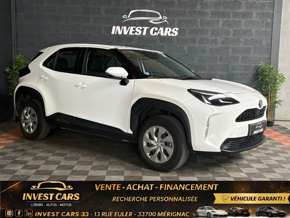 Yaris Cross 116h BV CVT (MY22) Dynamic - GARANTIE CONSTRUCTEUR 08/2027 2023 occasion 33700 M&eacute;rignac