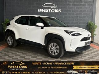 Yaris Cross 116h BV CVT (MY22) Dynamic - GARANTIE CONSTRUCTEUR 08/2027 2023 occasion 33700 M&eacute;rignac