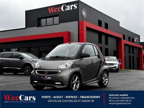 Smart fortwo Cabrio 1.0i 71CH Softouch Pulse - GARANT