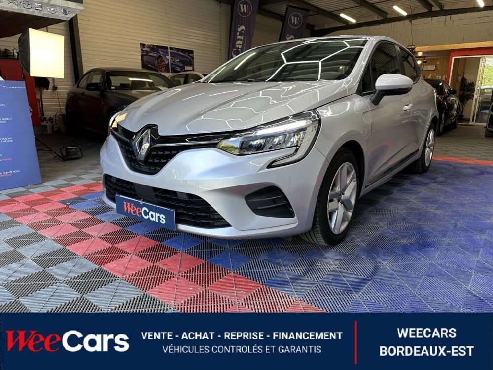 Clio 1.5 Blue dCi - 85 V BERLINE Zen PHASE 1 2020 occasion 33370 Artigues-pr&egrave;s-Bordeaux