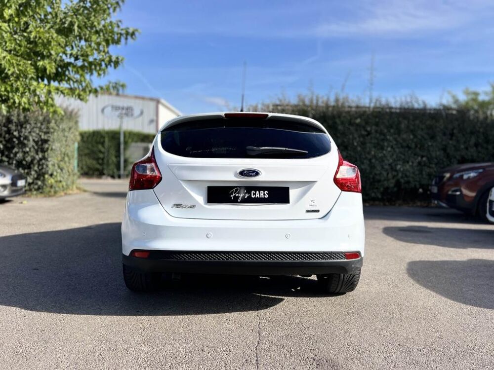 Focus TITANIUM - 100CH - RADARS - CLIM - DISTRIB OK 2012 occasion 13760 Saint-Cannat