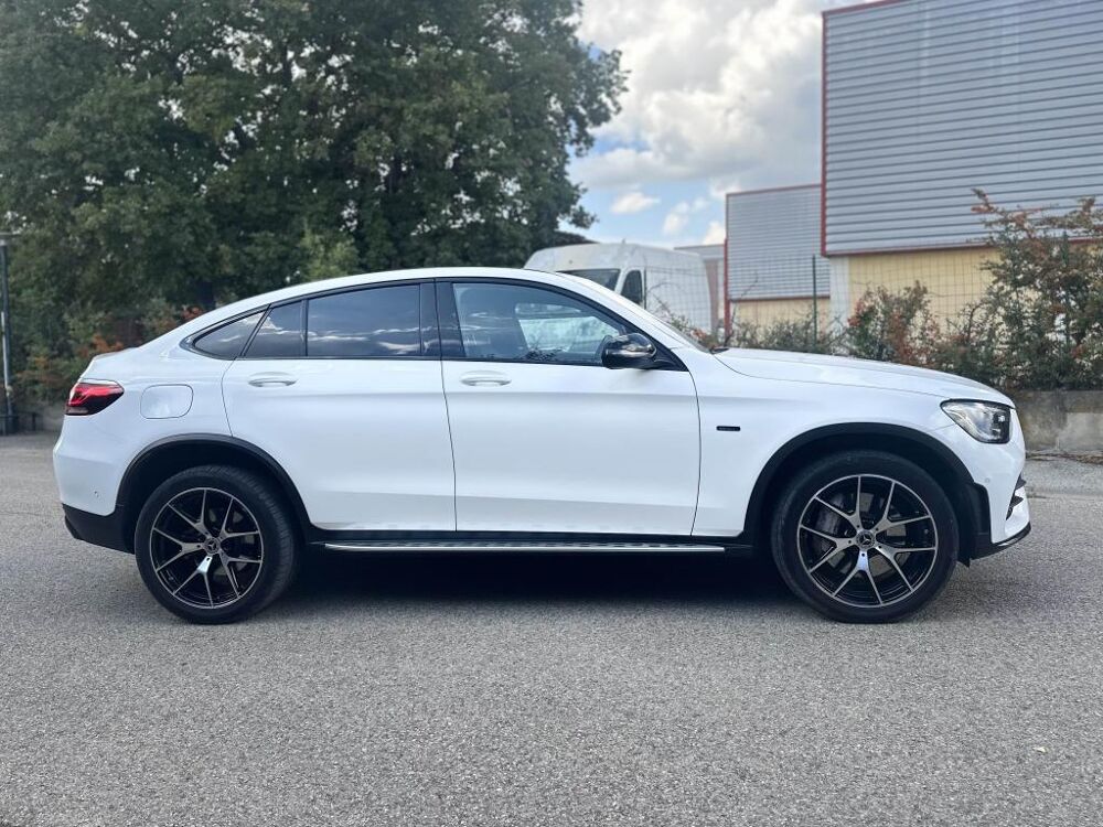 Classe GLC COUP&Eacute; 300 E+ HYBRID - AMG LINE 4-MATIC - ATTELAGE - CAM -L 2020 occasion 13760 Saint-Cannat