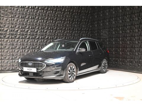 Focus SW 1.0 Flexifuel mHEV - 125 S&S IV SW 2018 BREAK Titanium X 2024 occasion 77100 Meaux