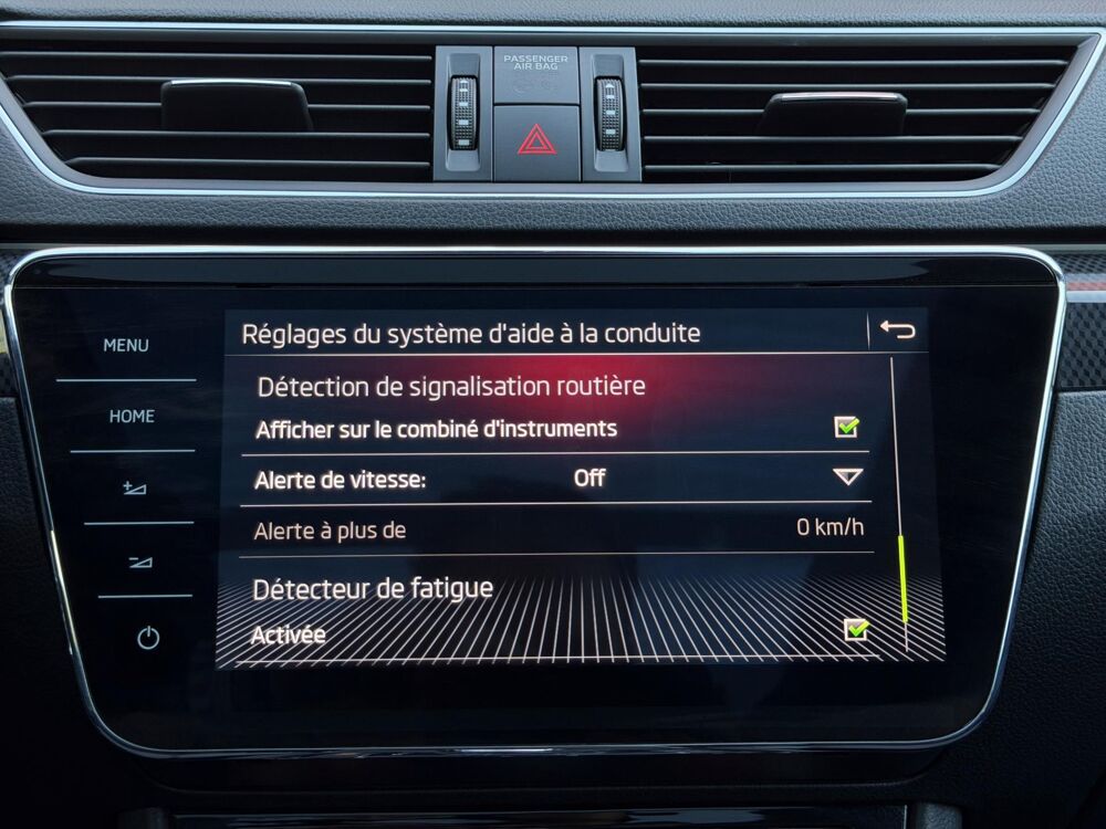 Superb 2.0 TSI 220 DSG Sportline Toit ouvrant Canton Pack Hiver ACC 2017 occasion 67440 Marmoutier