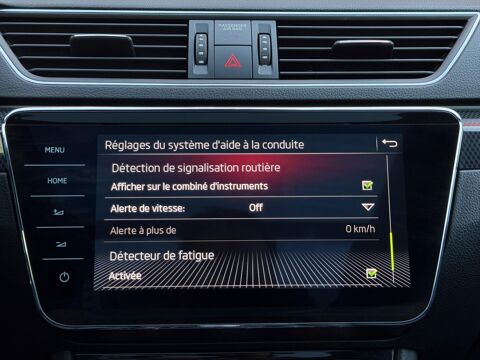 Superb 2.0 TSI 220 DSG Sportline Toit ouvrant Canton Pack Hiver ACC 2017 occasion 67440 Marmoutier