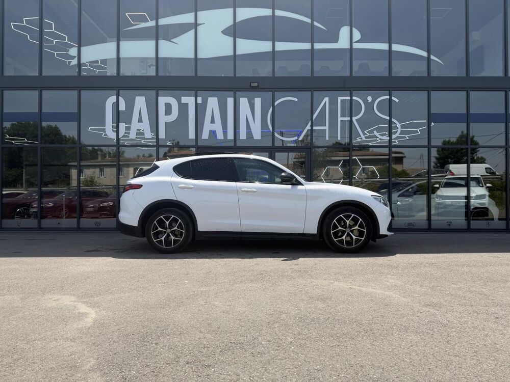 Stelvio 2.2D - 190ch - Boite auto Sprint Q4 - garantie 12mois 2020 occasion 33450 Montussan