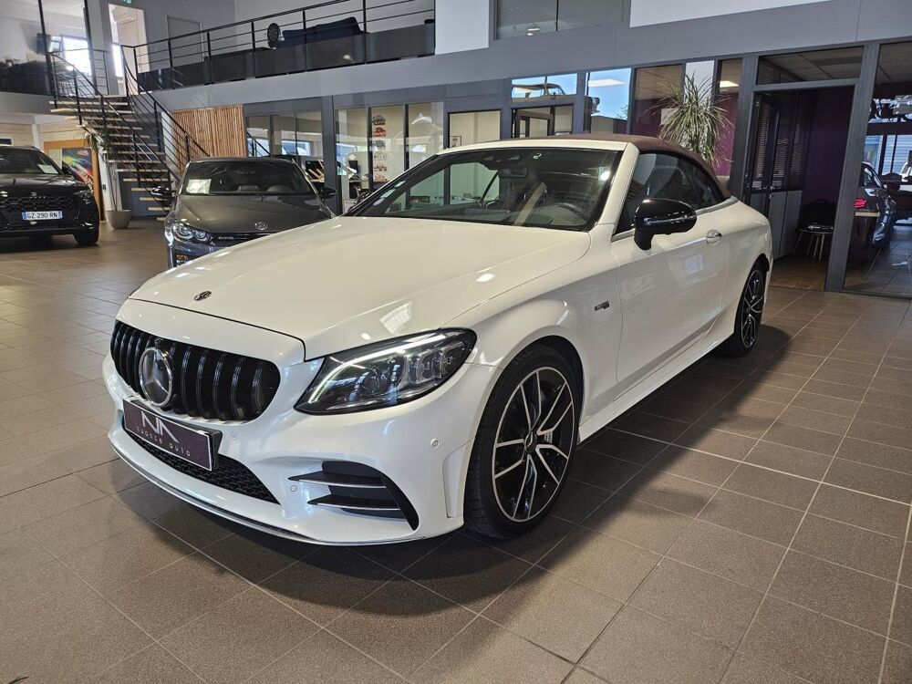 Classe C C43 AMG CABRIOLET 390 SPEEDSHIFT 2020 occasion 26000 Valence