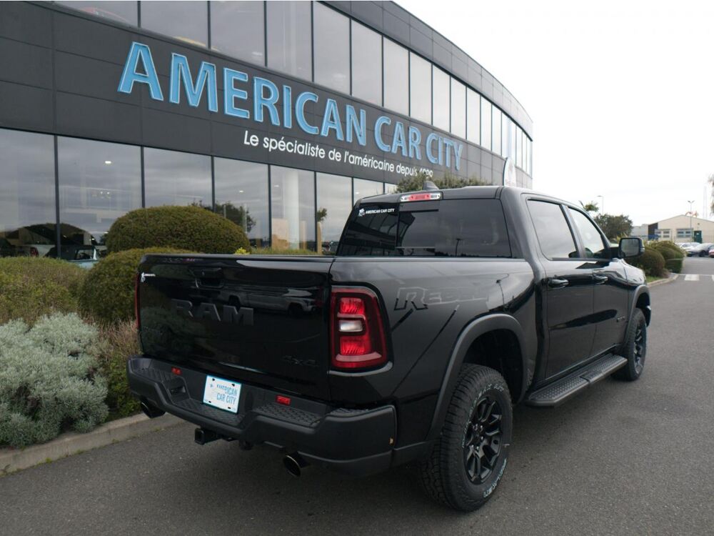 RAM 1500 CREW CAB REBEL 2025 occasion 91830 Le Coudray-Montceaux