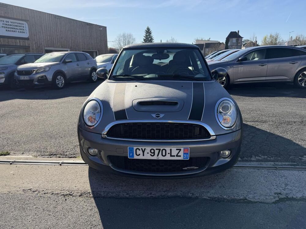 Cooper D R56 1.6i - 211 John Cooper Works - Clim + SUIVI COMPLET AVEC 2009 occasion 19100 Brive-la-Gaillarde