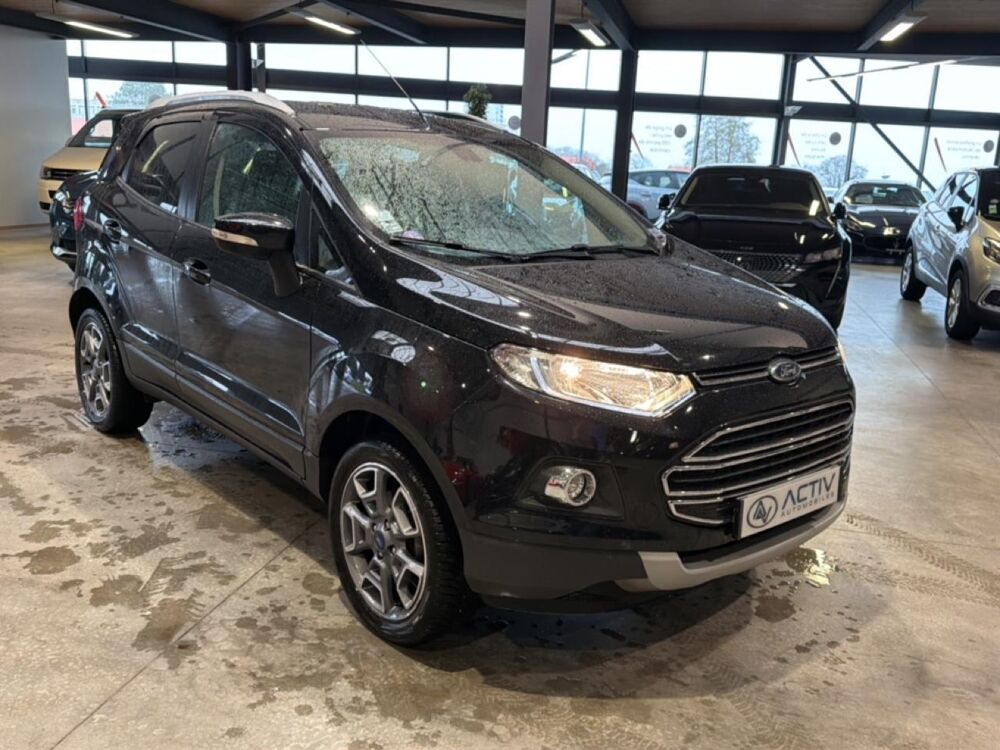 Ecosport 1.0 ecoboost 140 st-line 2017 occasion 85150 Les Achards