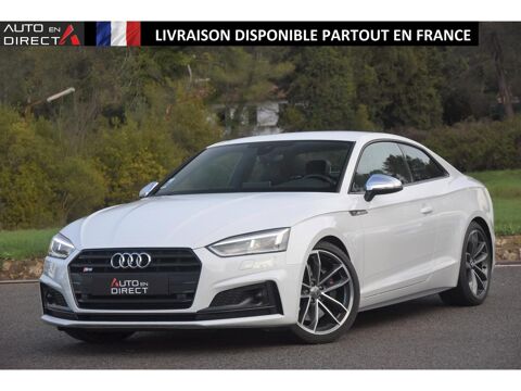 Audi S5 Quattro 3.0 V6 TFSI - BVA Tiptronic 2017 occasion Mougins 06250