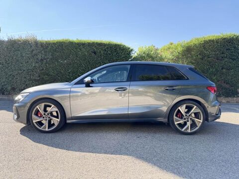 S3 SPORTBACK 8Y 310CH - CAM - B&O - SIEGES CHAUFFANTS - HAYON E 2021 occasion 13760 Saint-Cannat